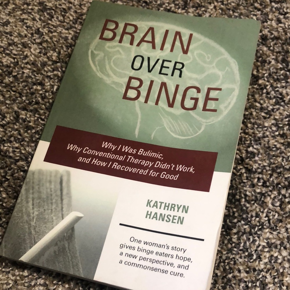Brain Over Binge book to help with Binge Eating